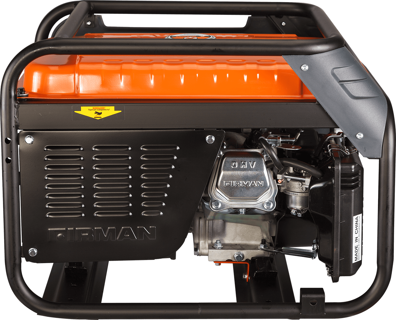 Генератор бензиновый FIRMAN RD3910E (2,5 кВт), изображение 2