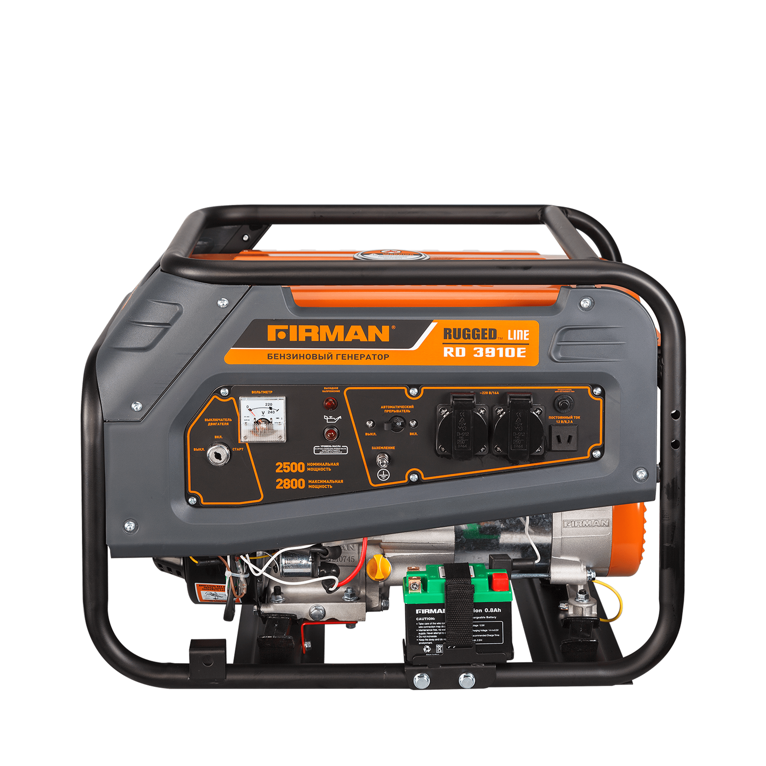 Генератор бензиновый FIRMAN RD3910E (2,5 кВт), изображение 3