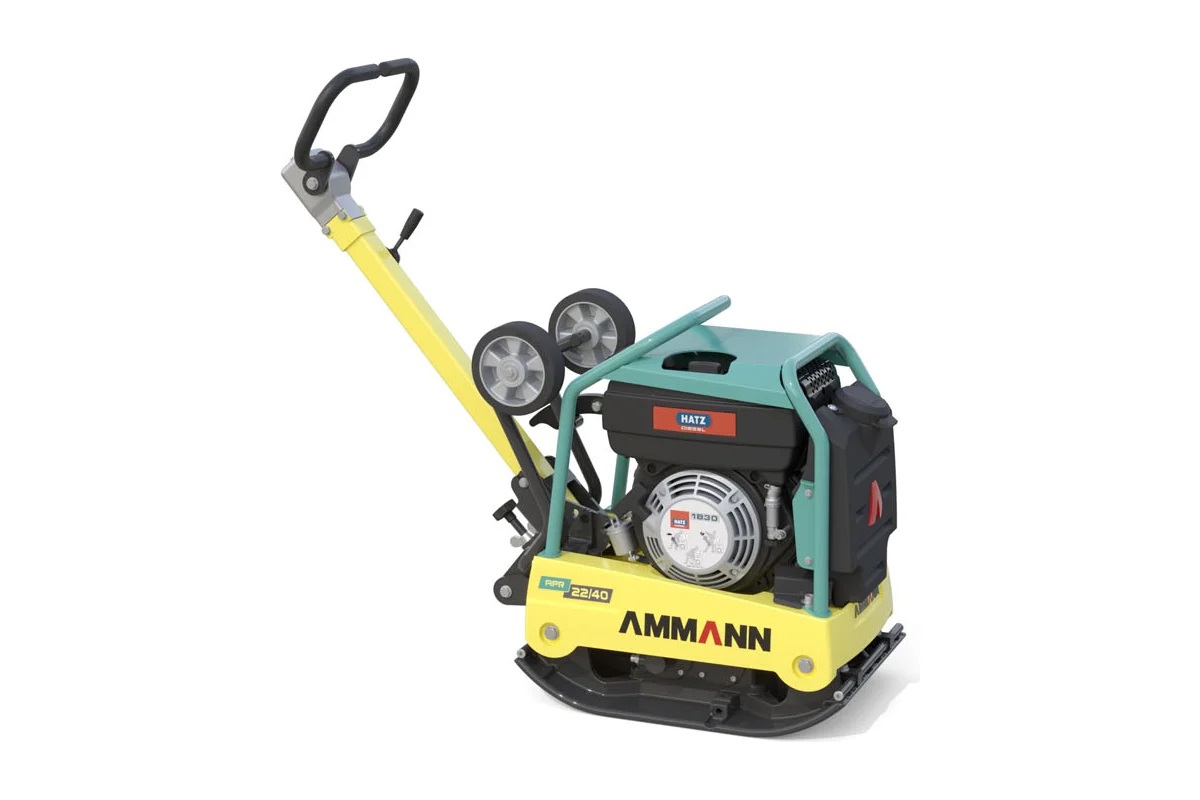 Виброплита реверсивная дизельная AMMANN APR 22/40 (118 кг)