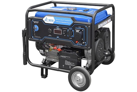 Генератор бензиновый ТСС SGG 6000EHNA DUPLEX (6,0 кВт)